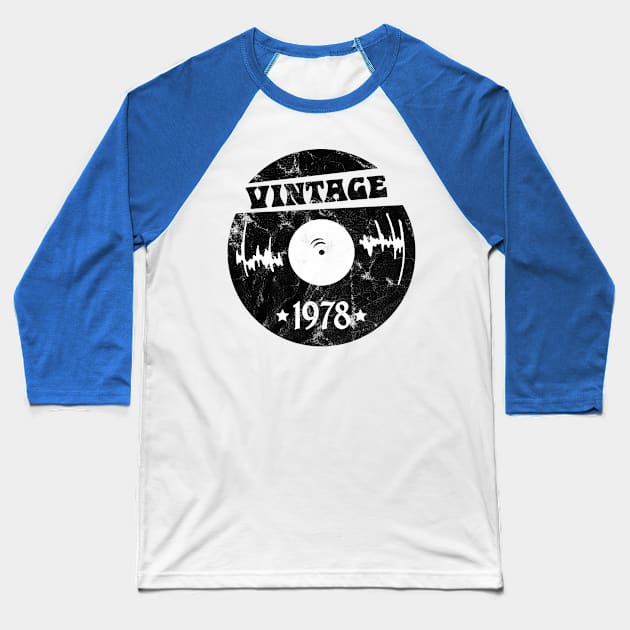 Vintage 1978 Baseball T-Shirt by Rayrock76